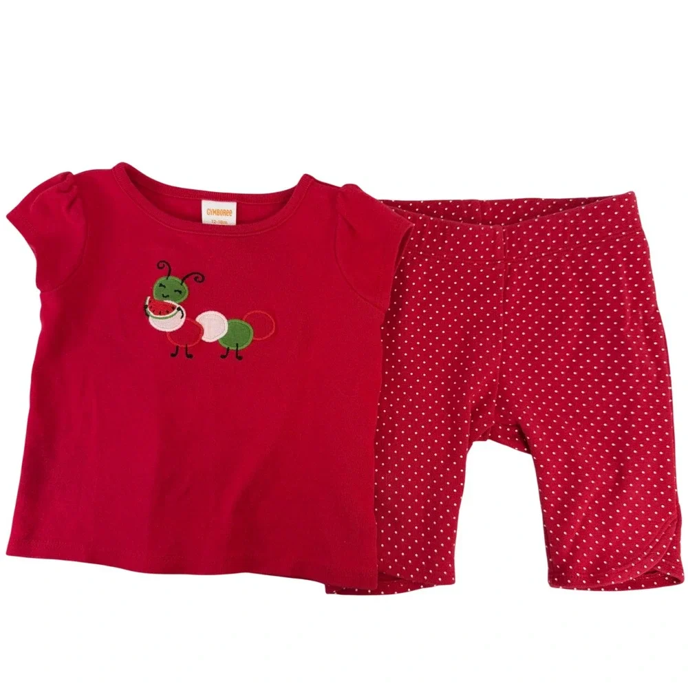 Gymboree‎ 12-18 Months Set Caterpillar Sweet Watermelon Patch 2021
